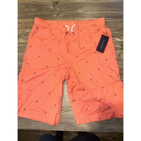 Tommy Hilfiger Chino Georgia Peach Boys Size Large(16/18). NWT. 7 - Picture 1 of 5